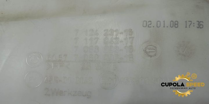 Vas lichid parbriz 7124231-16 BMW Seria 3 E90 [2004 - 2010]