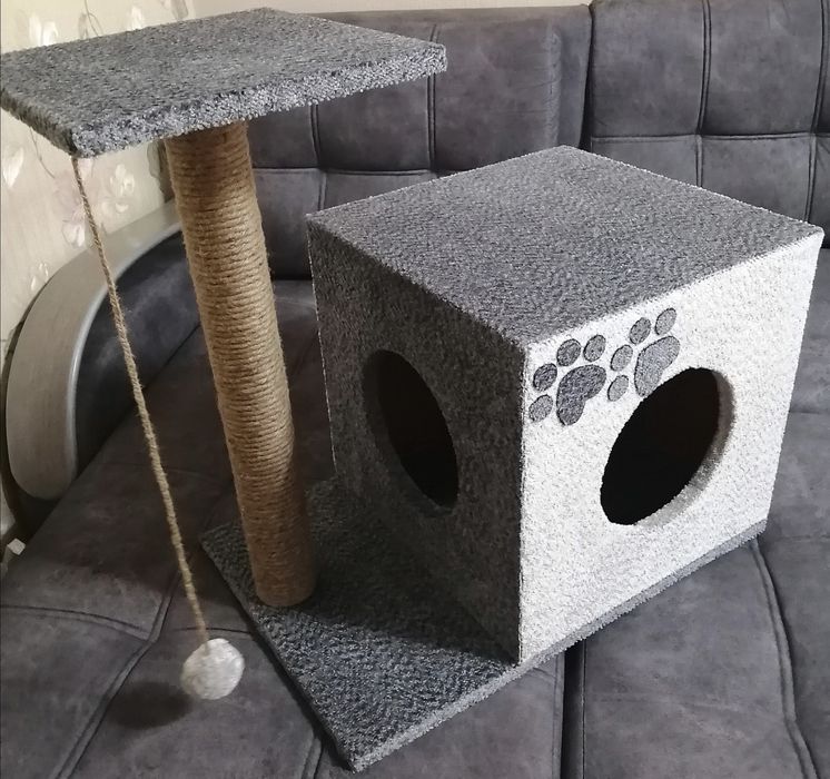 Когтеточки и домики