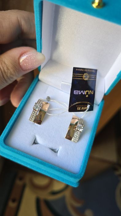 Продам серьги,, новые!!!