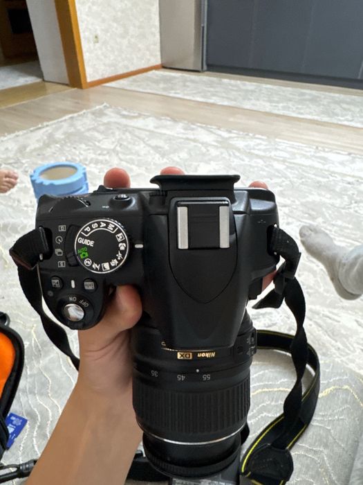 Фотоаппарат Nikon D3100 в отличном состоянии