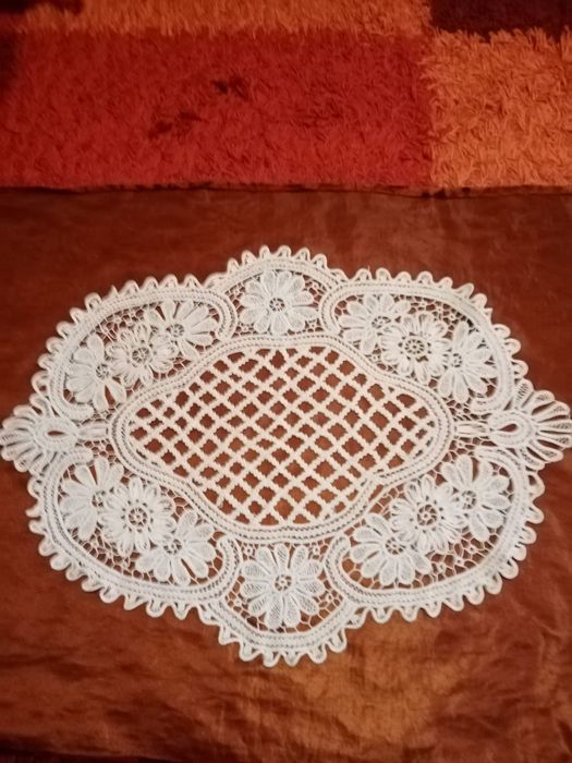 Laseta, milieuri (mileuri), macrame, artizanat, handmade