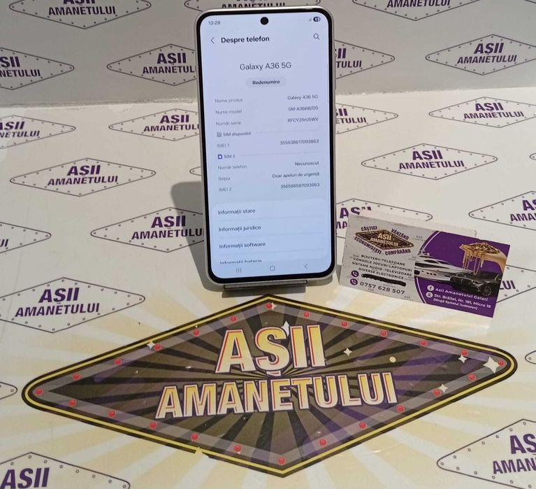 Samsung Galaxy A36 5G, 128GB