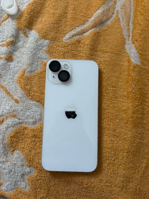 Айфон 14 белыго цвета