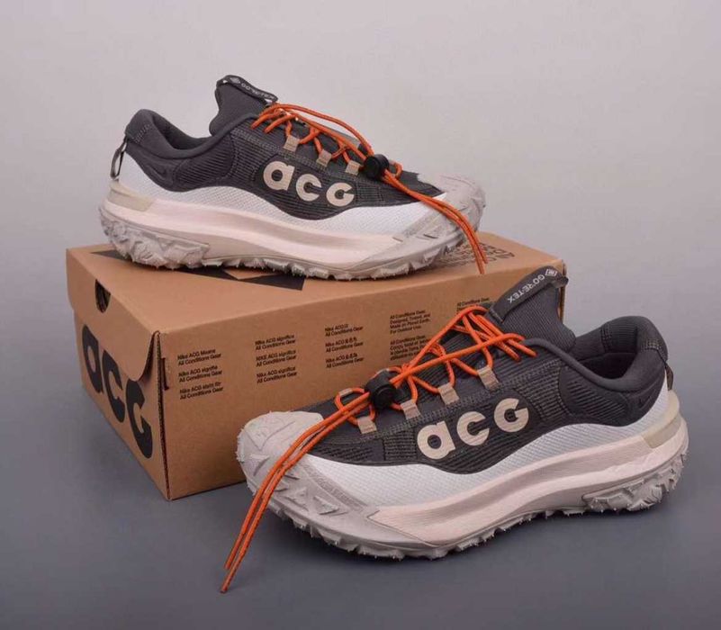 Нови мъжки маратонки Nike ACG Mountain Fly 2 Low Gore-Tex "Dark Grey