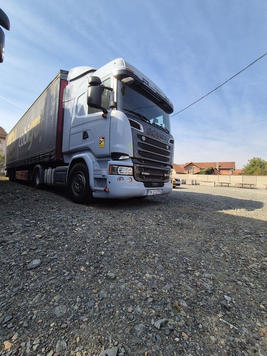 Scania R580 de vinzare V8 euro 6