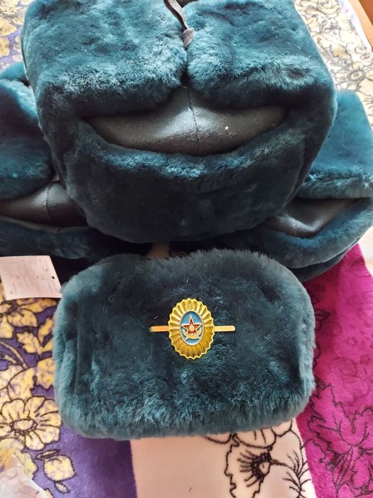 Шапка ушанка в наличии