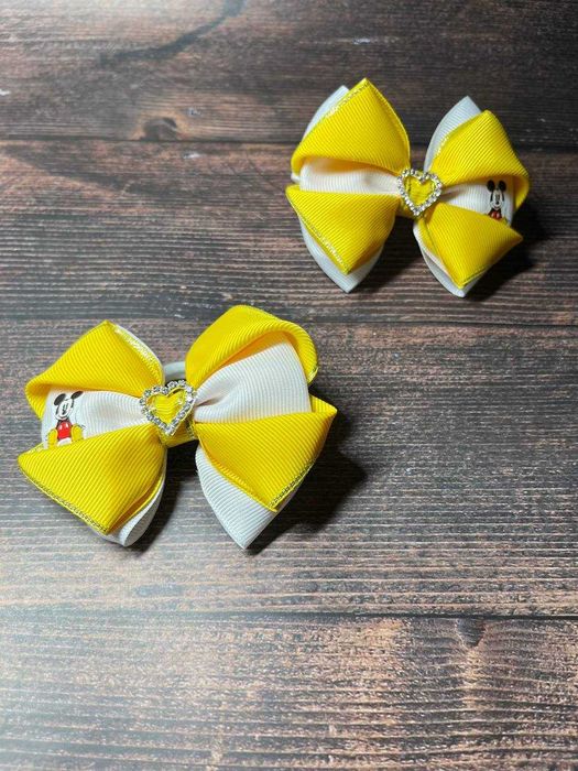 Резинки для волос "Микки Маус"