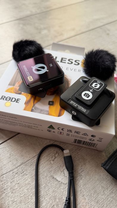 Rode Wireless ME sistem de microfon wireless - condiție excelentă