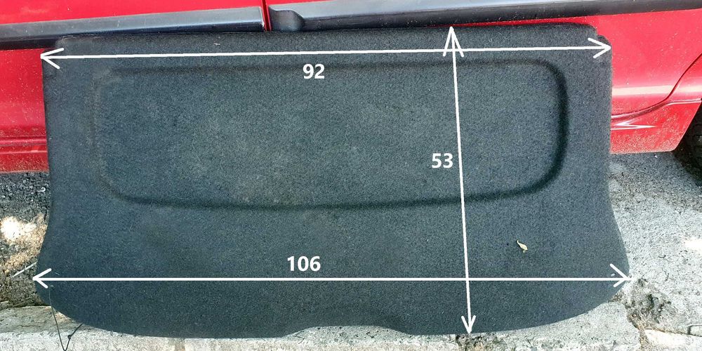 Кора за багажник горна HONDA CIVIC VII Hadchback (EU} 2005-2012