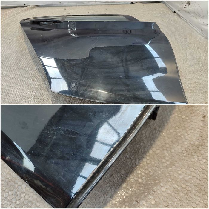 Ușă Spate Dreaptă BMW Seria 1 F20 Hatchback Negru Cod Culoare Schwarz II 668 2012 / [2011-2019] / 41525A2A398 (1D)