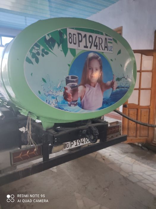 Gaz 53 vodovoz holati yaxshi