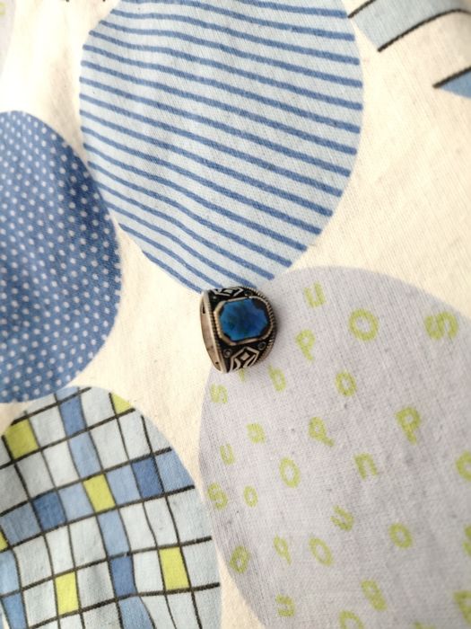 Серебряный кольцо 925 пробы