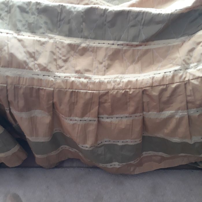 Cuvertura pat 160/200cm, din tafta