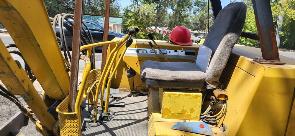 Мини зксковатор кубота япония