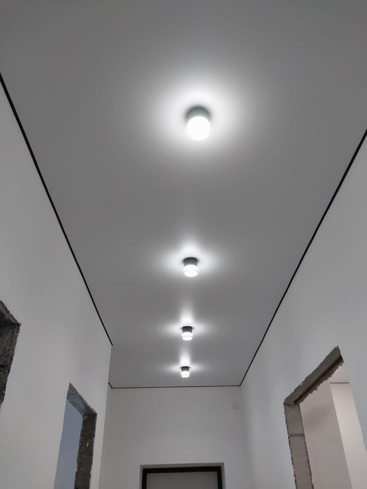 Натяжные потолки