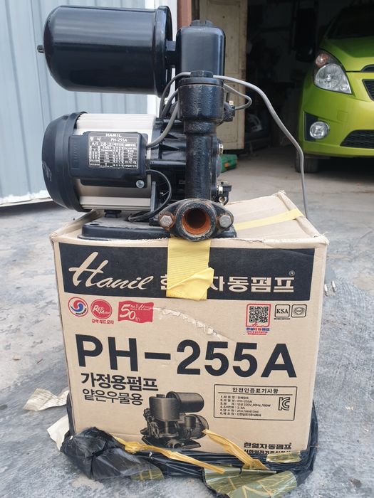 Электрическии Водяной насос.