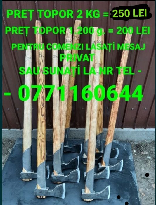 Topoare securi crepat butuci