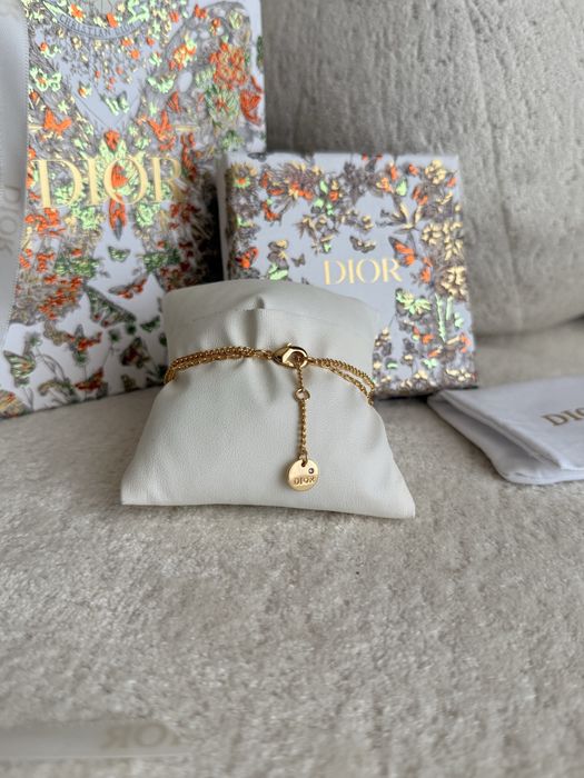 Bratara Dior aurie