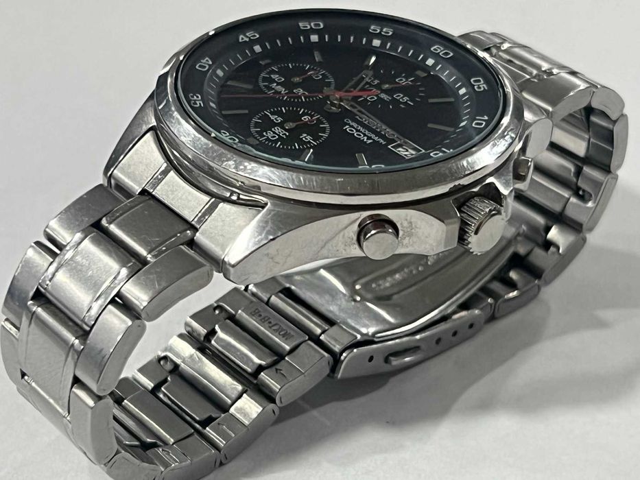 Seiko Chronograph 4T57-00E0 – Stainless Steel Men's