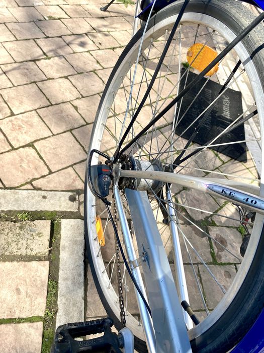 Bicicleta de dama