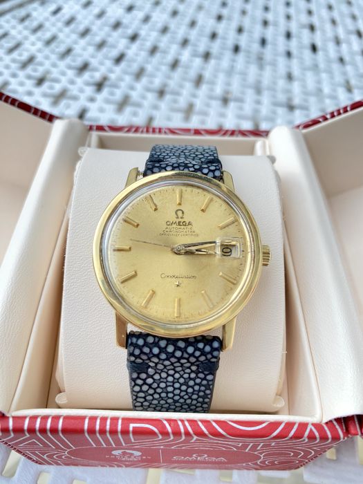 Ceas Omega Constellation Chronometer Automatic-aur18k-full aur-cal564