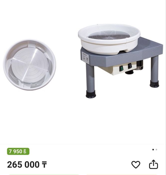 Гончарный круг, муфельный печь