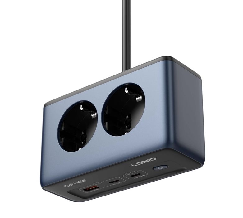 Сетевой фильтр LDNIO SE3 45W PD, европейский