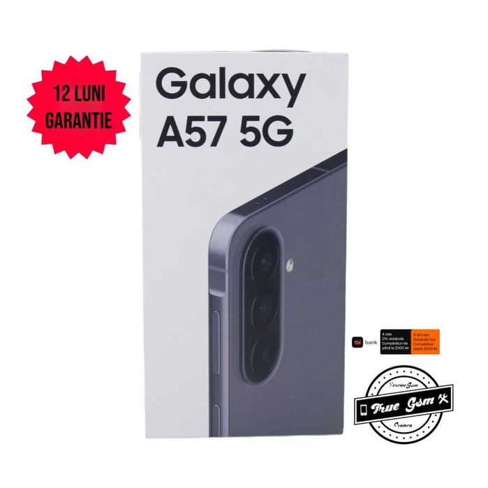 Samsung A57 128GB Awesome Gray / Awesome Navy - GARANTIE 12 LUNI | TrueGSM
