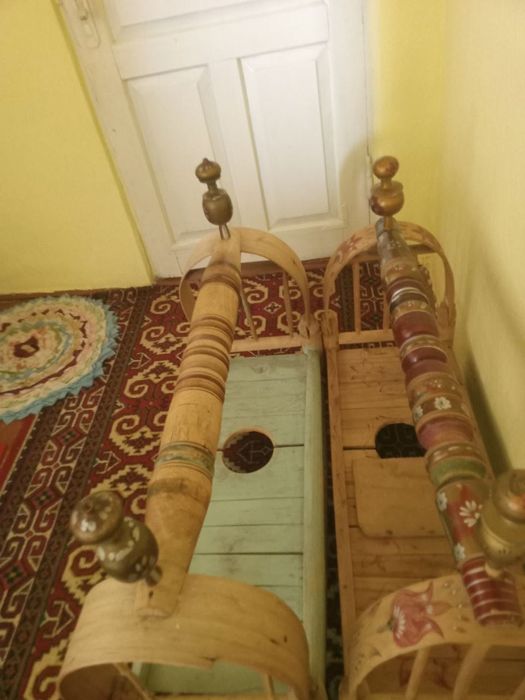 Кровать, калыбельная