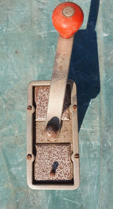 Rasnita vintage germana Dienes Mokka, functionala