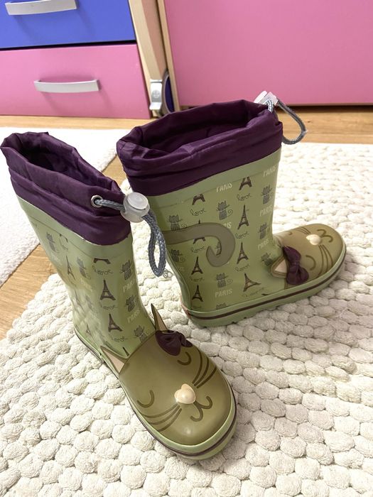 Cizme ploie - marime 30, interior 19.2 cm