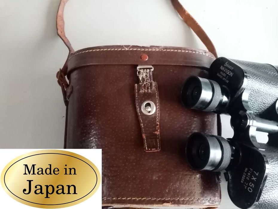 Професионален МОРСКИ- ЛОВЕН Бинокъл--7x50 -ENBEECO NAVIGON -Field 7,1°