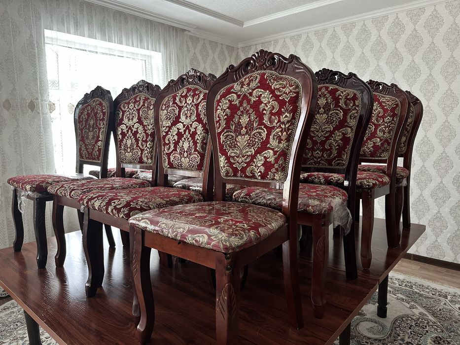 Стулья для большого стола