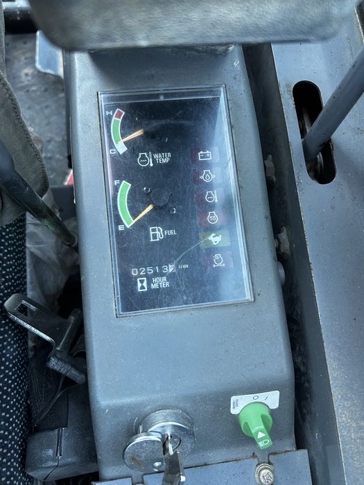 Miniexcavator Takeuchi TB 23 R 2018 2,6 t