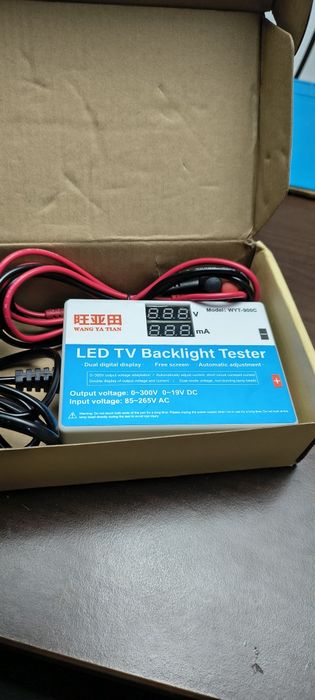 Vând tester pentru barete LED WYT-900C.