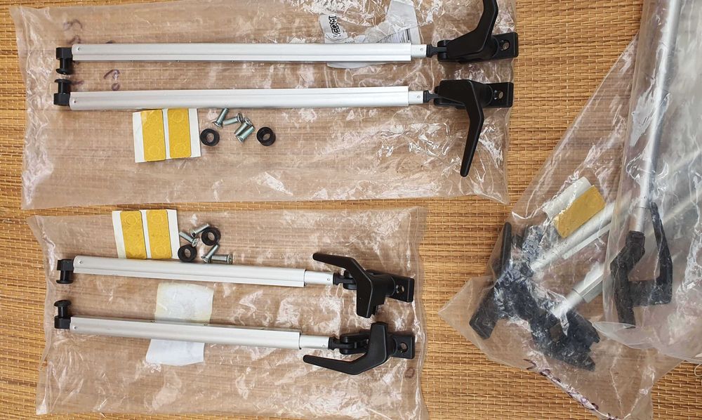 Telescoape ferestre, pistoane compartiment butelii, carlige ; etc