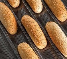 Булочки для сэндвичей,  гамбургера, хот дога