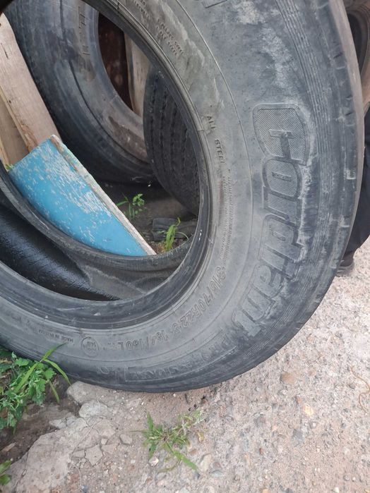 Продам Резину 315/70/22.5-Рулевая.