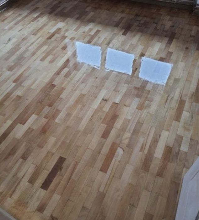 Recondiționare Parchet Masiv (Slefuite,chituire, lăcuire)