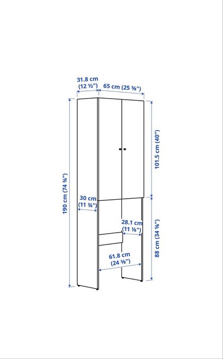 Dulap Masina de spalat