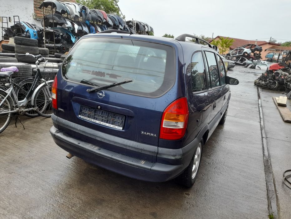 Bara spate Opel Zafira A