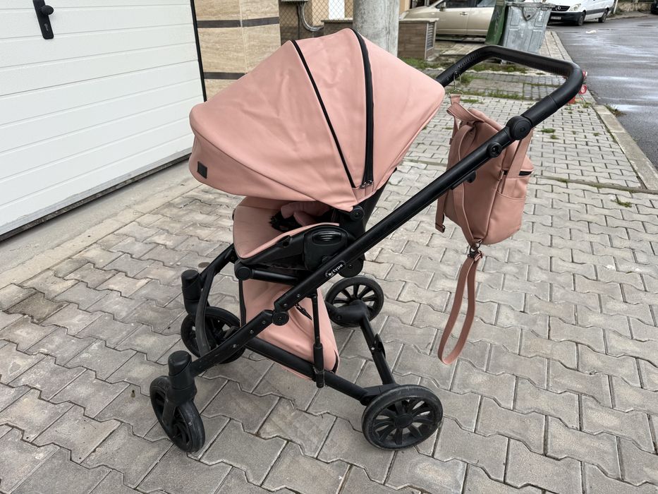 Бебешка количка 2в1 ANEX E/type цвят peach