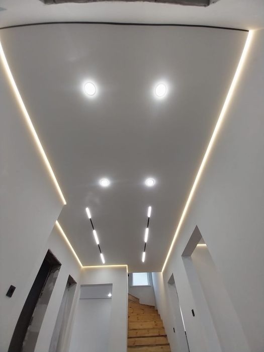 Качественные натяжные потолки