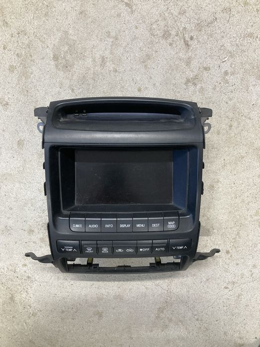 Навигация за тойота ланд крузер/land cruiser J120 03-08г