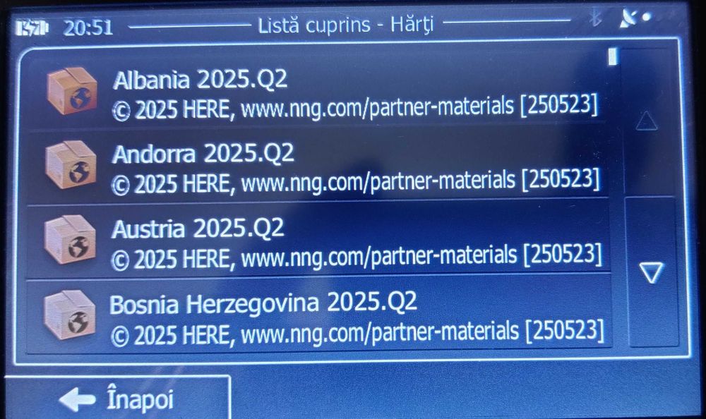 GPS Camion PNI L510 cu Igo Primo putin folosit