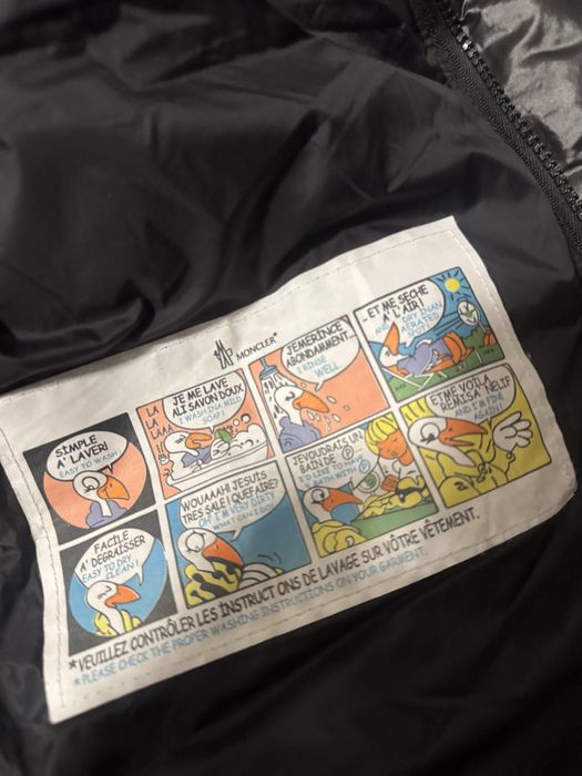 Длиная куртка Moncler