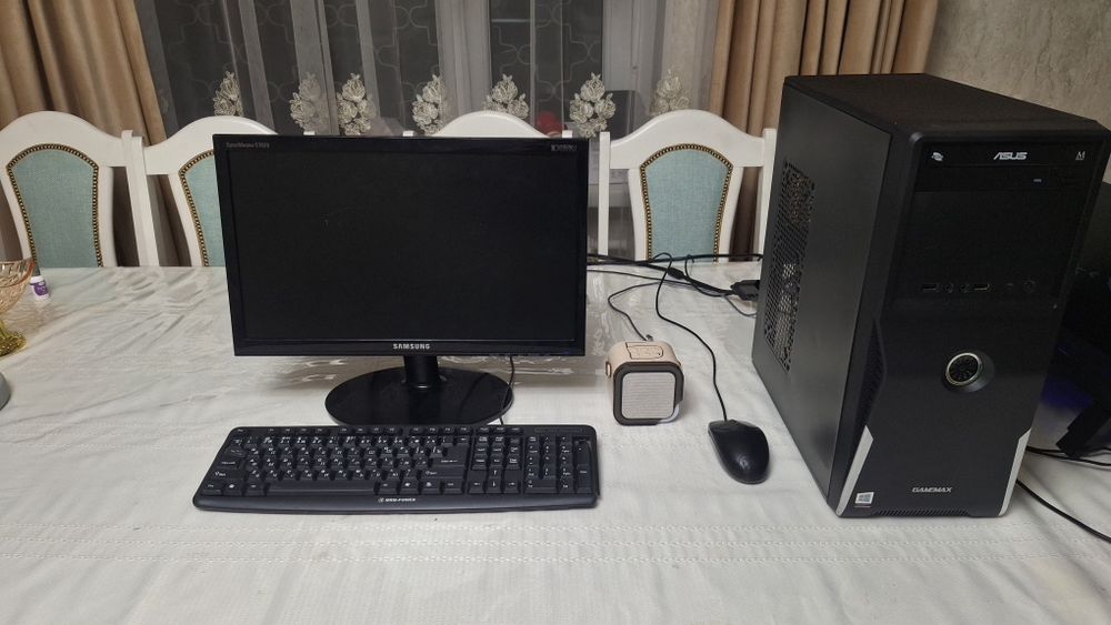 Игровой компьютер corei5 gtx1050ti 16gb ssd hdd