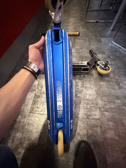 Pachet 2 trotinete de scheme stunt Oxelo + Envy/Goal