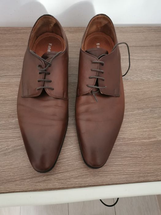 Pantofi barbati  piele nr 44