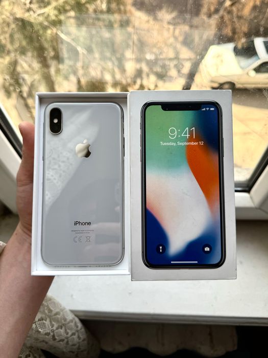 iPhone X (64GB) БЕЗ РЕМОНТА!
